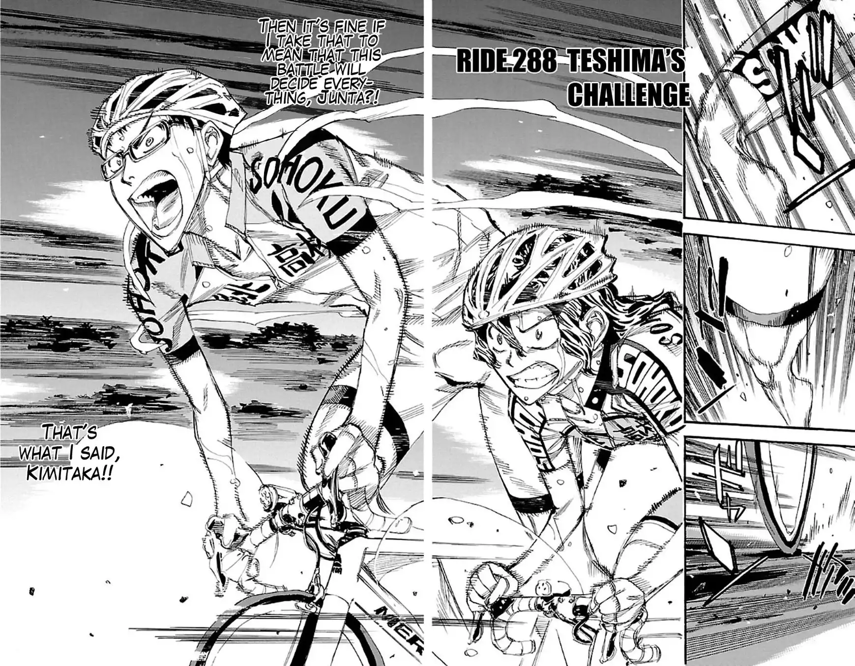 Yowamushi Pedal Chapter 288 6